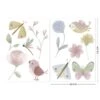 Little Dutch | Luxe Muurstickers - Flowers & Butterflies - 2x 42x30cm