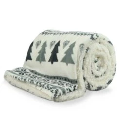 Unique Living | Wonderful Plaid 130x160cm White