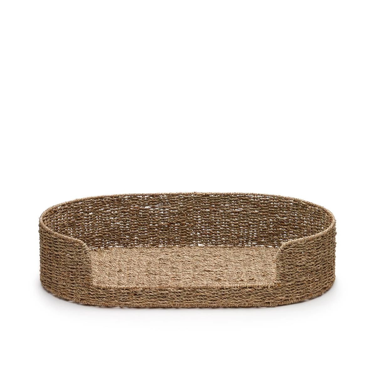 Kave Home - Fliicker Natuurvezel Groot Huisdierbed Ø 80 X 45 Cm