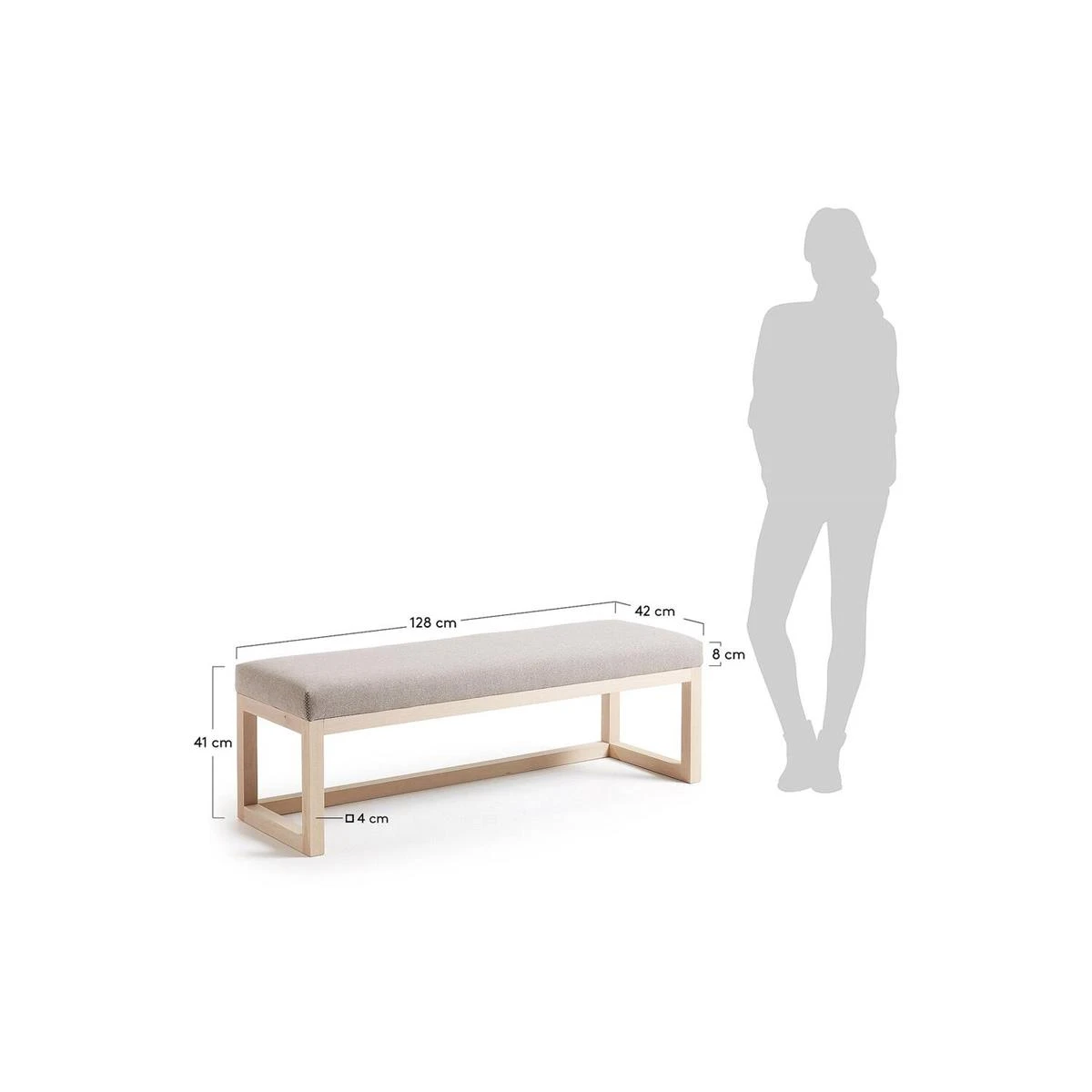 Loya, 128 Cm Cm Breed (mtk0045) - Afbeelding 8