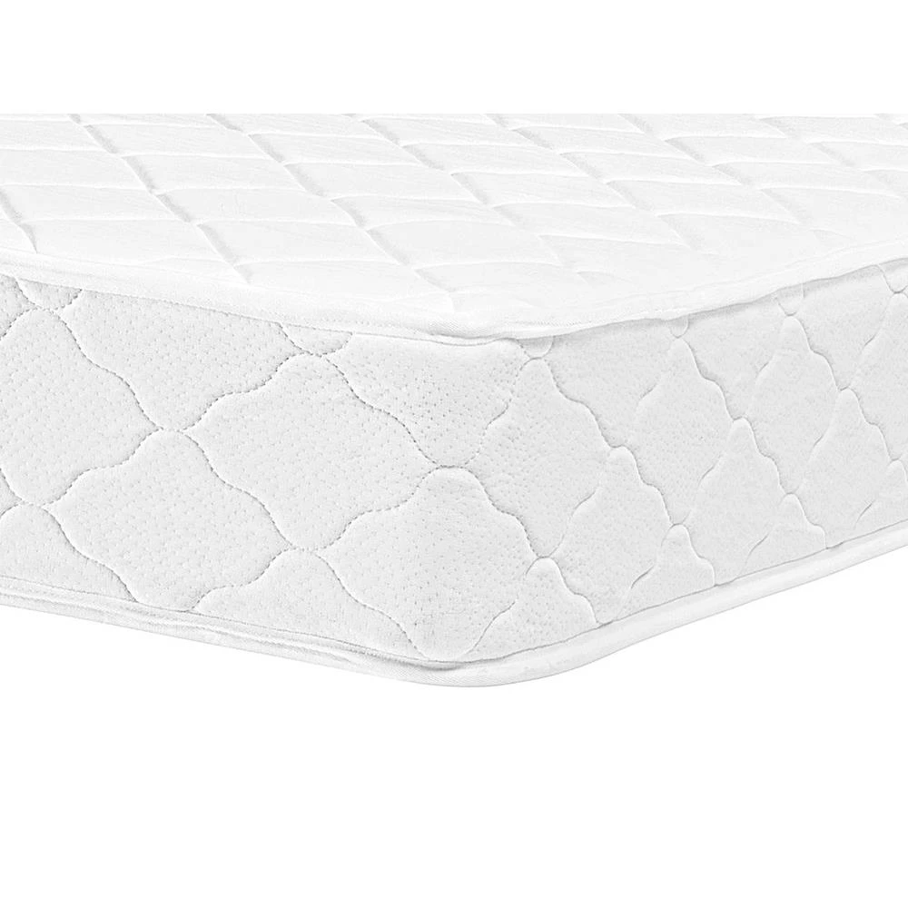 Beliani - DUO - Pocketveringmatras - Wit - 90 X 200 Cm - Polyester - Afbeelding 6