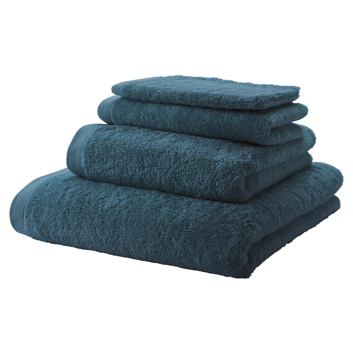 Aquanova - Gastendoek LONDON Kleur Ocean-739 (set|6) - Afbeelding 2