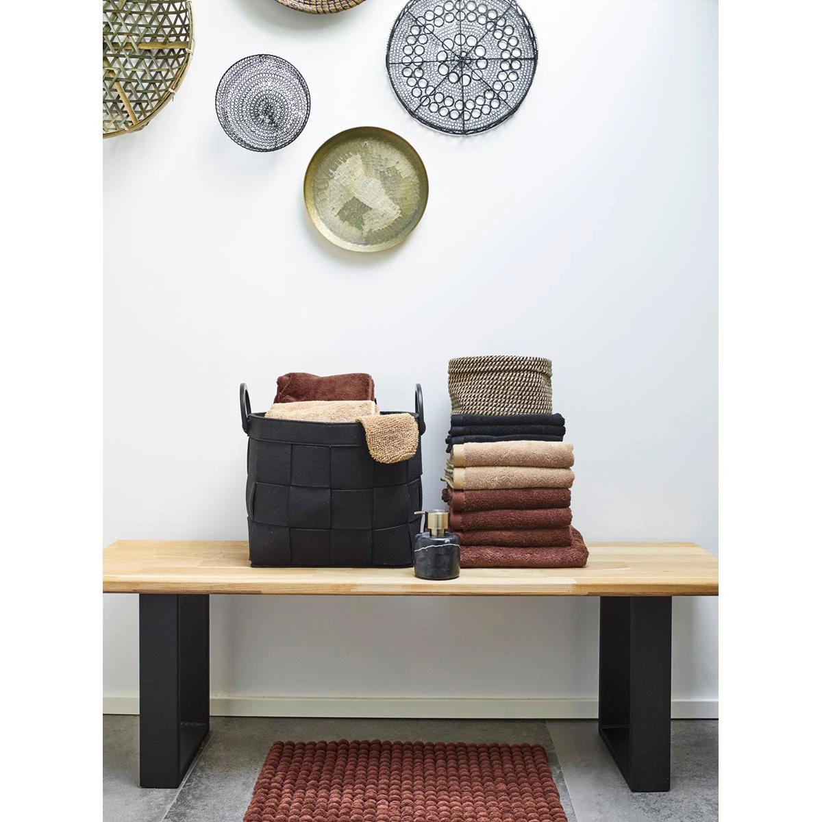 Aquanova - Gastendoek LONDON Umber-284 (set|6) - Afbeelding 5