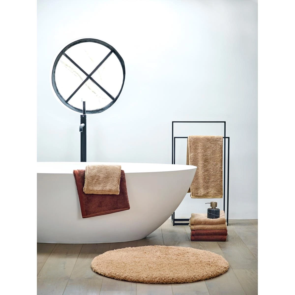 Aquanova - Gastendoek LONDON Umber-284 (set|6) - Afbeelding 6