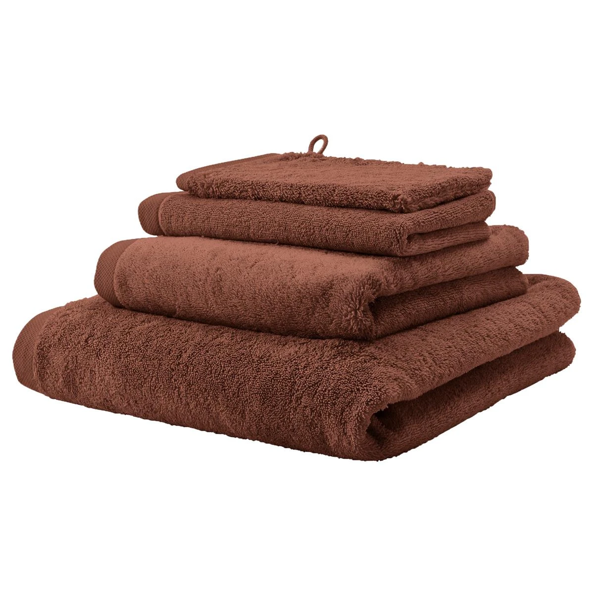 Aquanova - Gastendoek LONDON Umber-284 (set|6) - Afbeelding 2