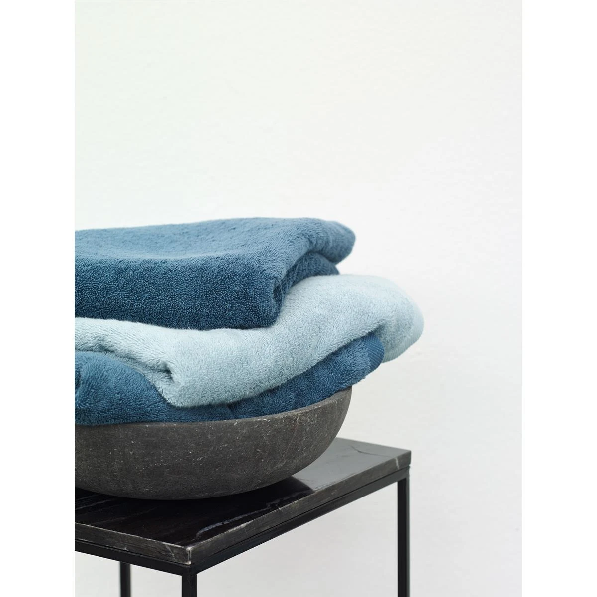 Aquanova - Gastendoek LONDON Kleur Ocean-739 (set|6) - Afbeelding 3