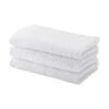 Aquanova - Gastendoek LONDON Kleur White-43 (set|6)