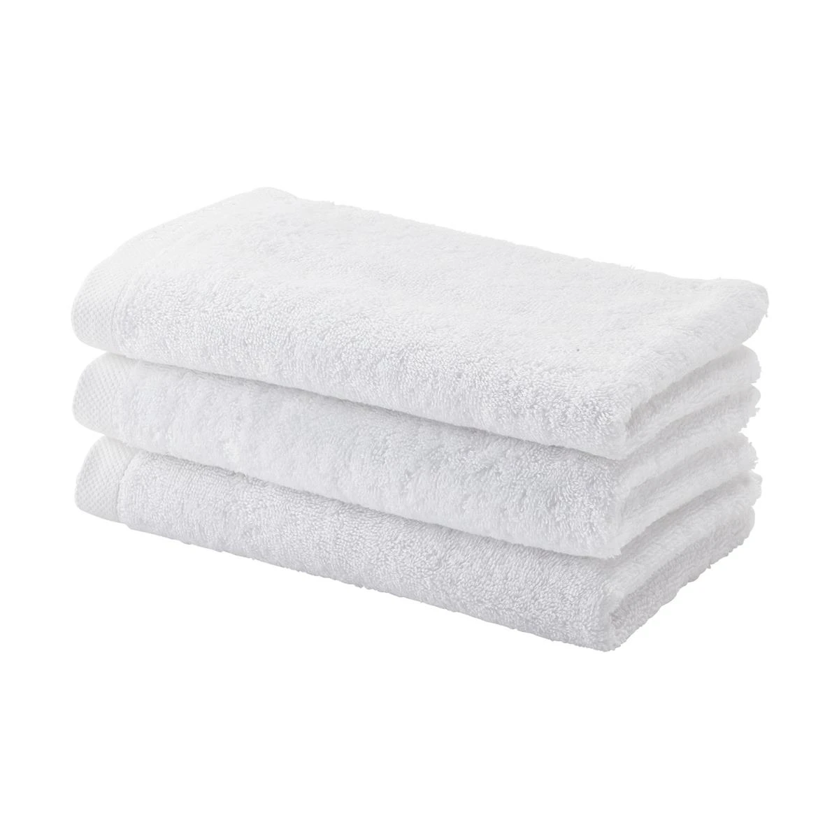 Aquanova - Gastendoek LONDON Kleur White-43 (set|6)