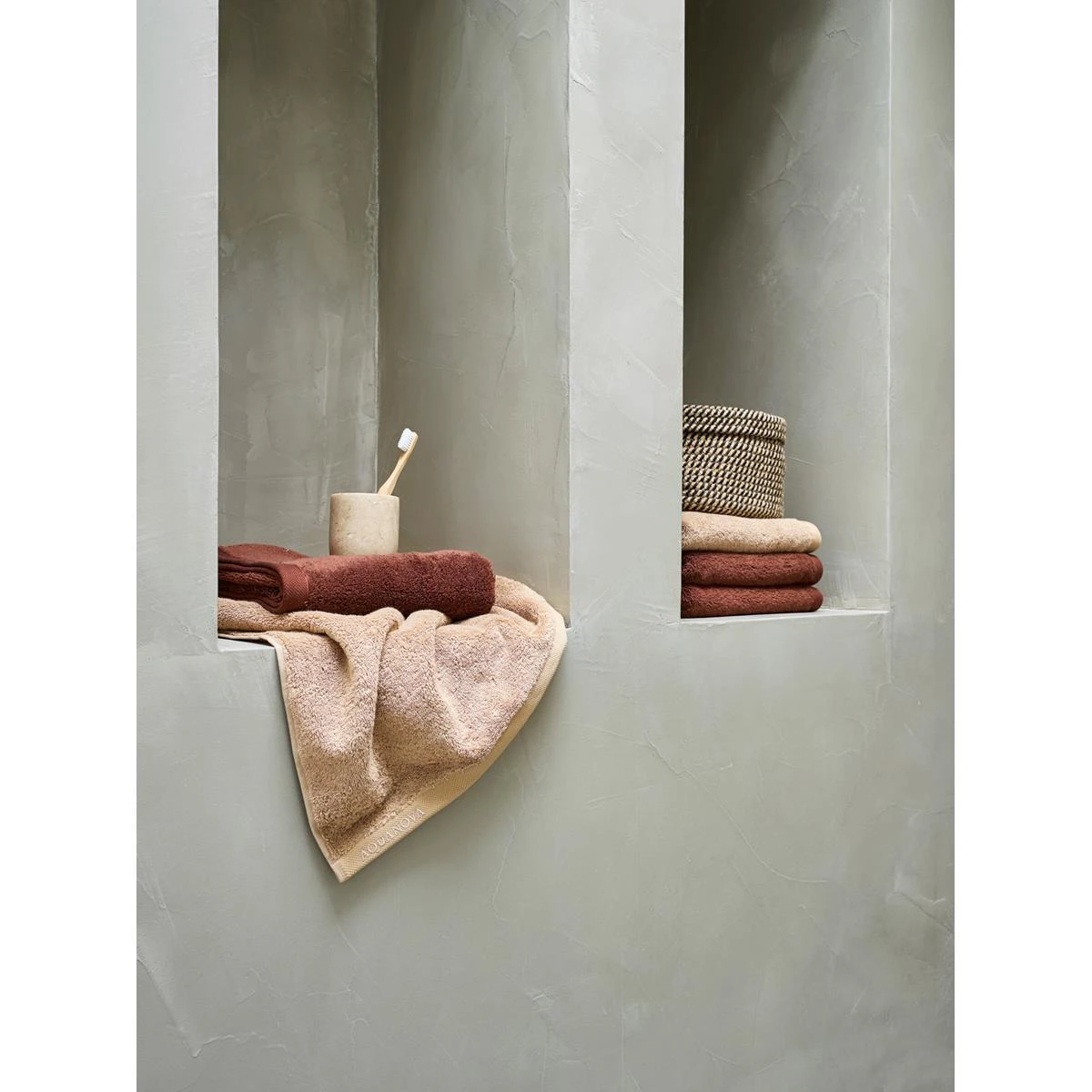 Aquanova - Gastendoek LONDON Umber-284 (set|6) - Afbeelding 7