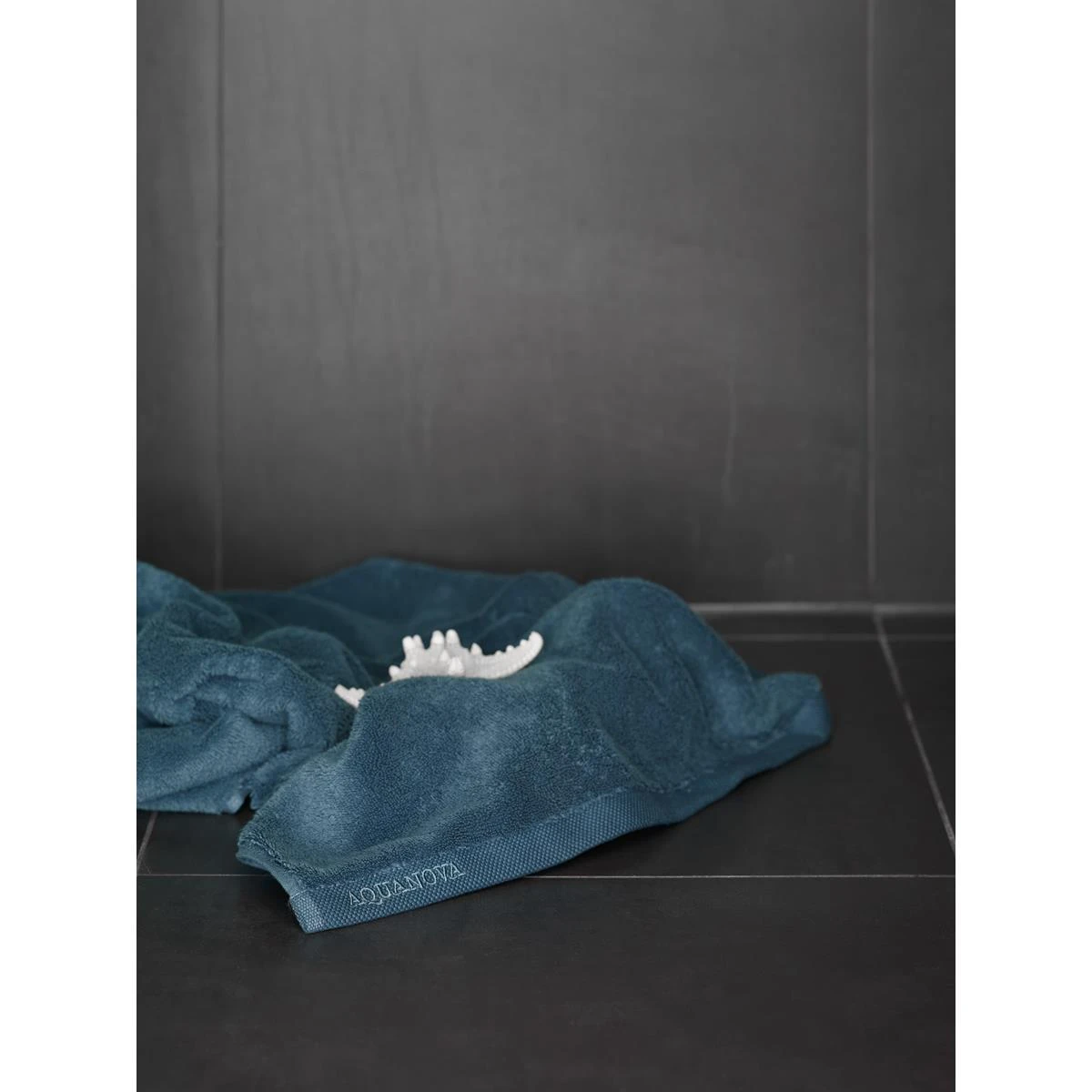 Aquanova - Gastendoek LONDON Kleur Ocean-739 (set|6) - Afbeelding 4
