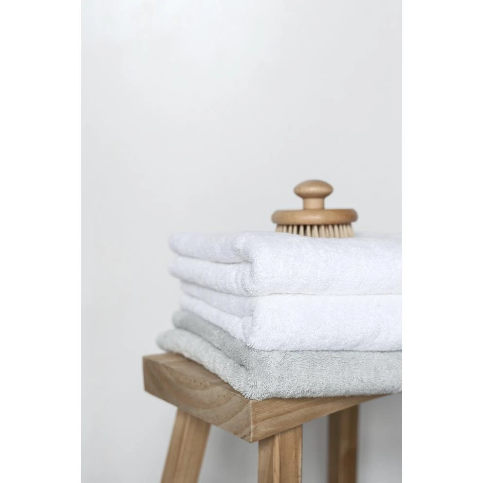 Aquanova - Gastendoek LONDON Kleur White-43 (set|6) - Afbeelding 2