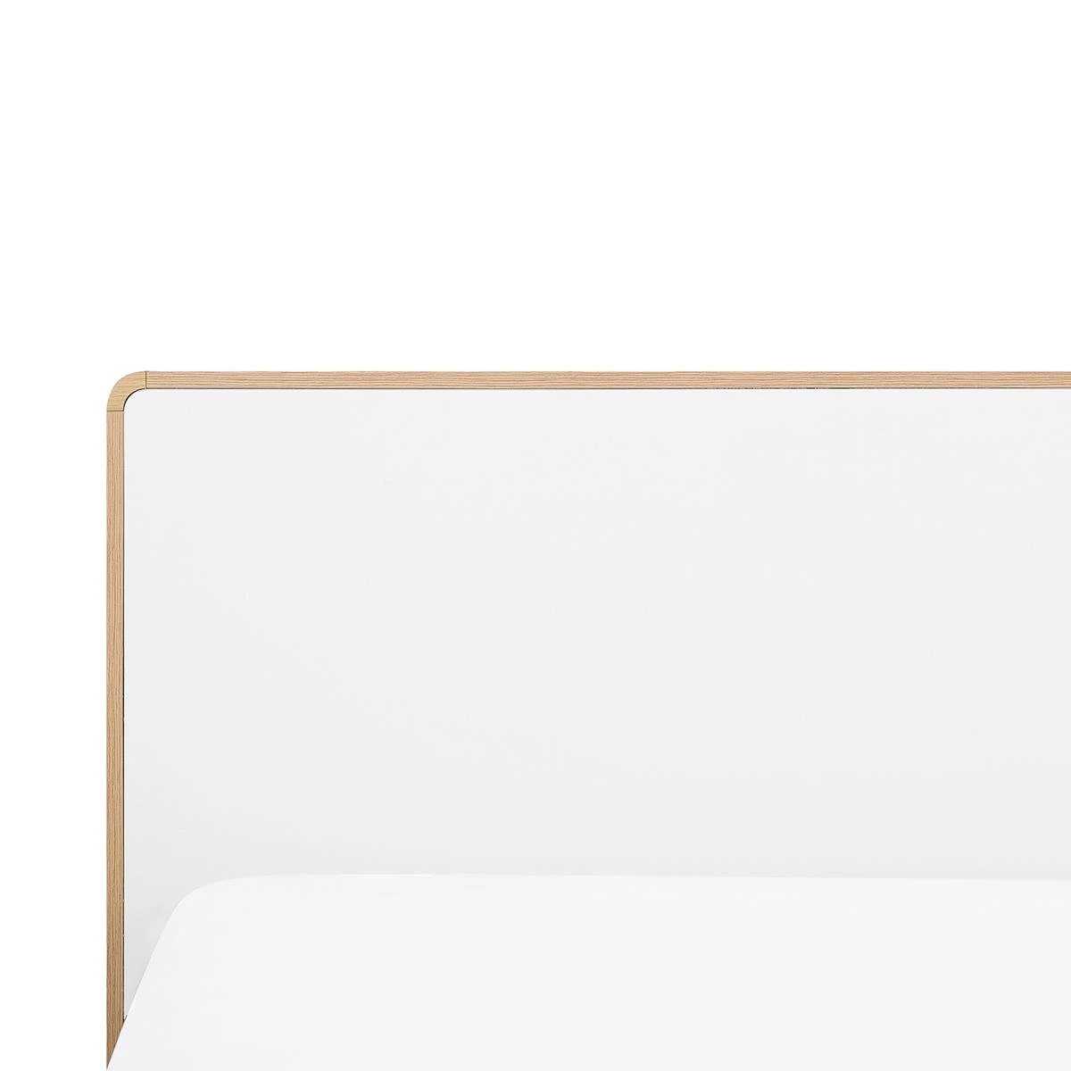 Beliani - SERRIS - Tweepersoonsbed - Wit - 140 X 200 Cm - Vezelplaat - Afbeelding 6