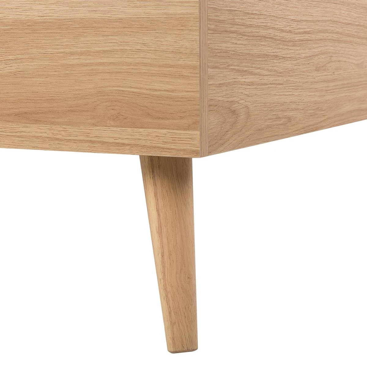 Beliani - SERRIS - Tweepersoonsbed - Wit - 140 X 200 Cm - Vezelplaat - Afbeelding 8