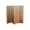 LW Collection Kamerscherm Bamboe 4 Panelen 170X160CM