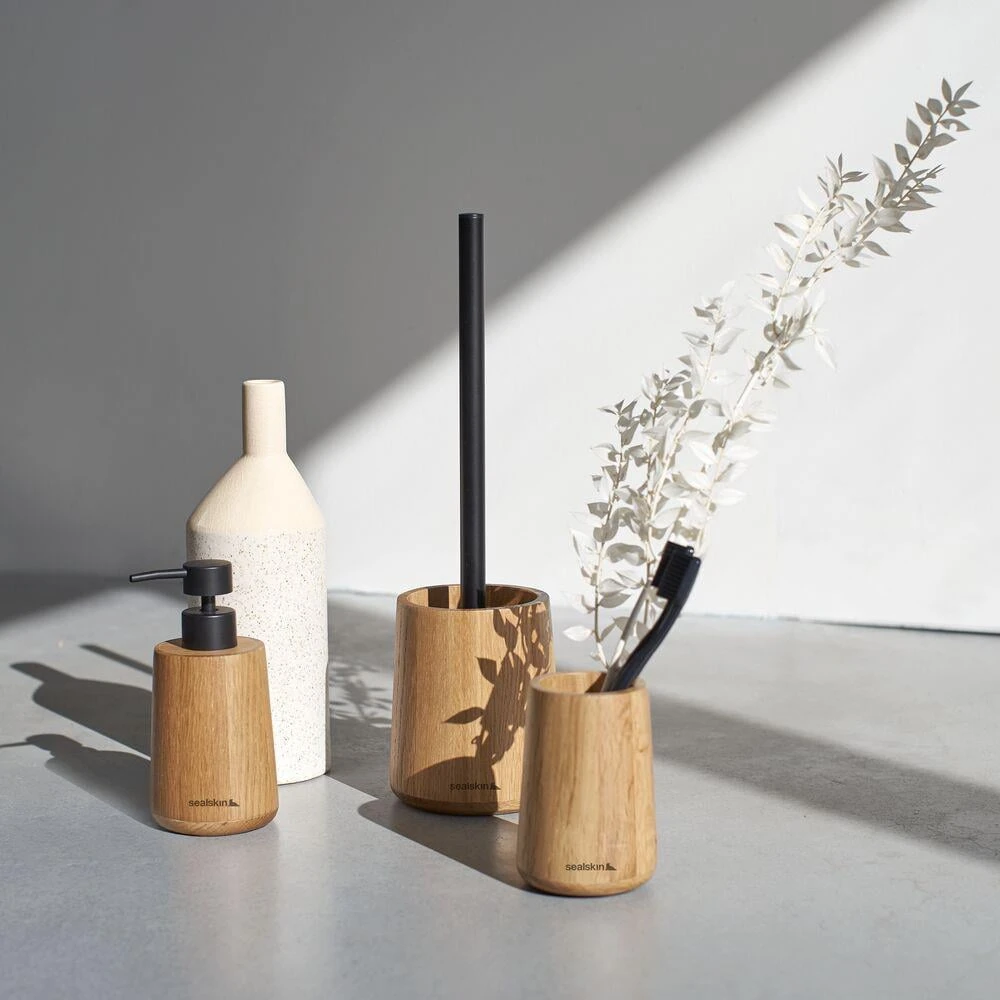 Sealskin Earth Badkamerset 2-delig - Afbeelding 4