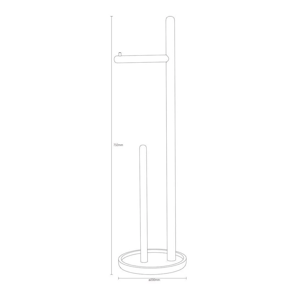 Sealskin Earth Toiletrolhouder - Afbeelding 5