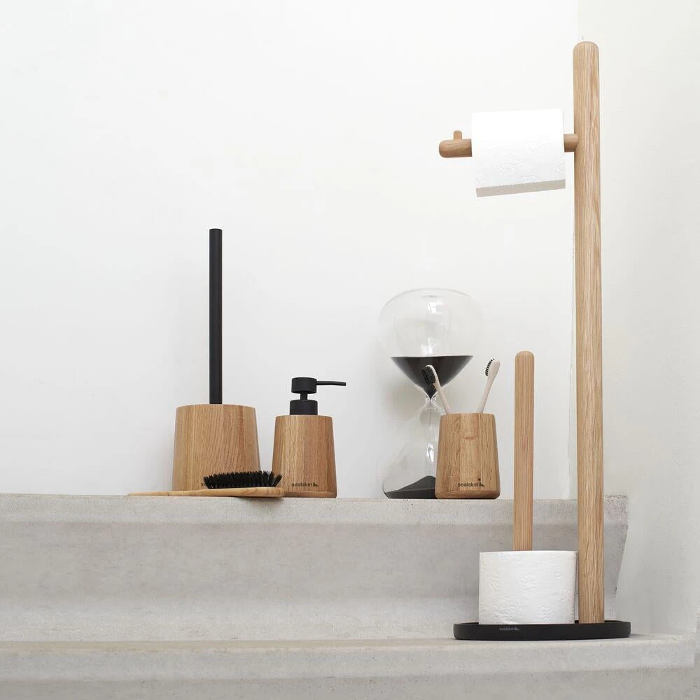 Sealskin Earth Badkamerset 2-delig - Afbeelding 5