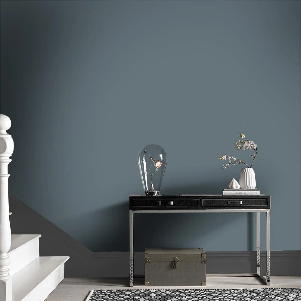 Graham & Brown | Matte Muurverf Afneembaar - Grijs - Smog - 2,5L - Afbeelding 2