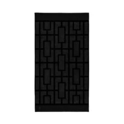 Seahorse Strandlaken Como - 100x180 Cm - Black