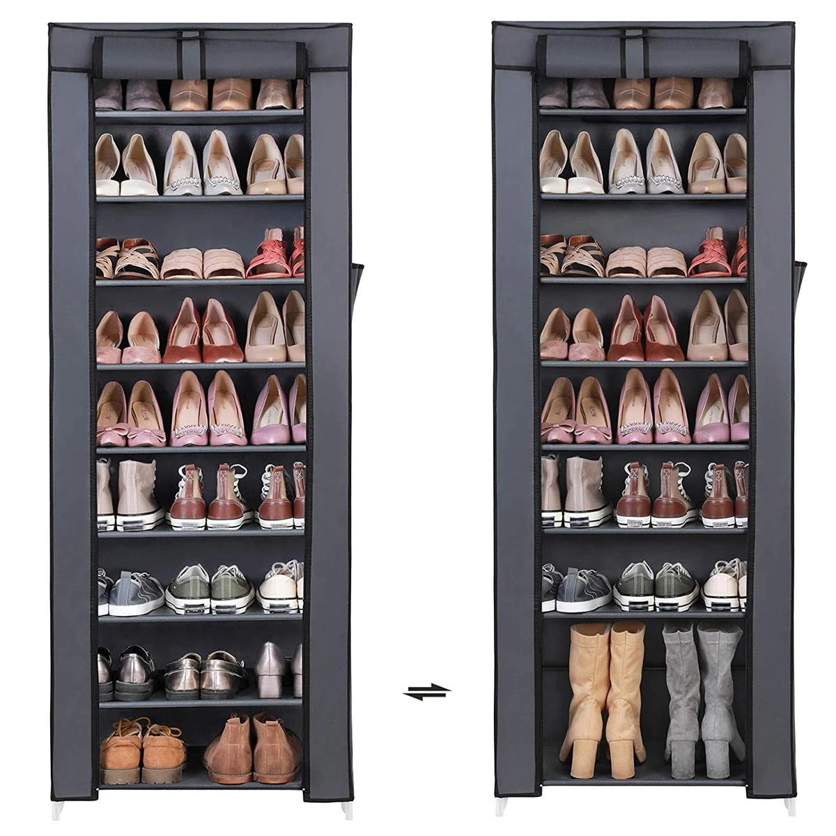 ACAZA Schoenenrek Grijs - Afbeelding 6