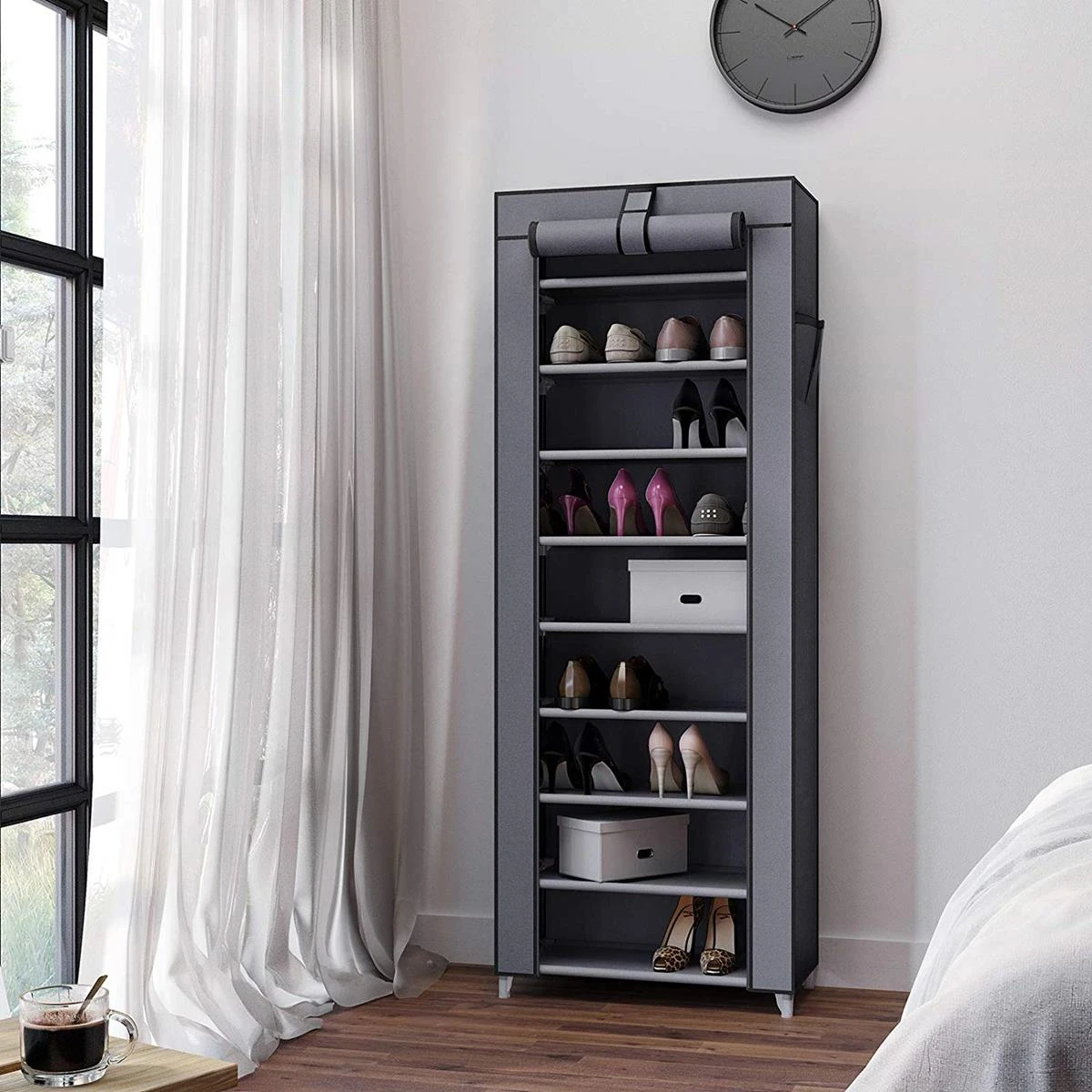 ACAZA Schoenenrek Grijs - Afbeelding 4