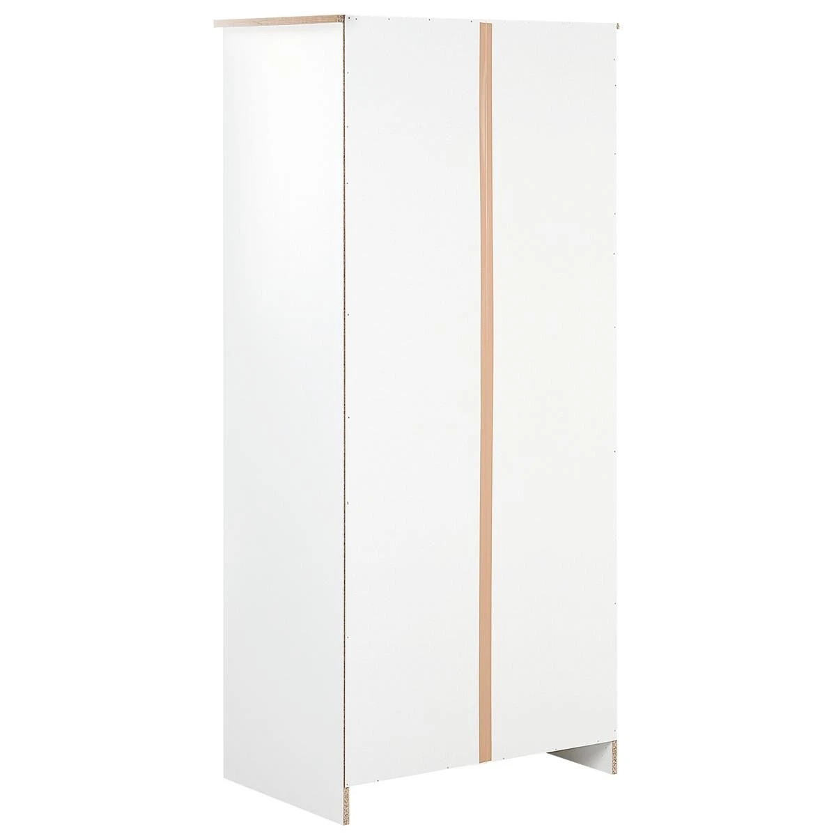 Beliani - SELLIN - Wandkast - Wit - Vezelplaat - Afbeelding 5