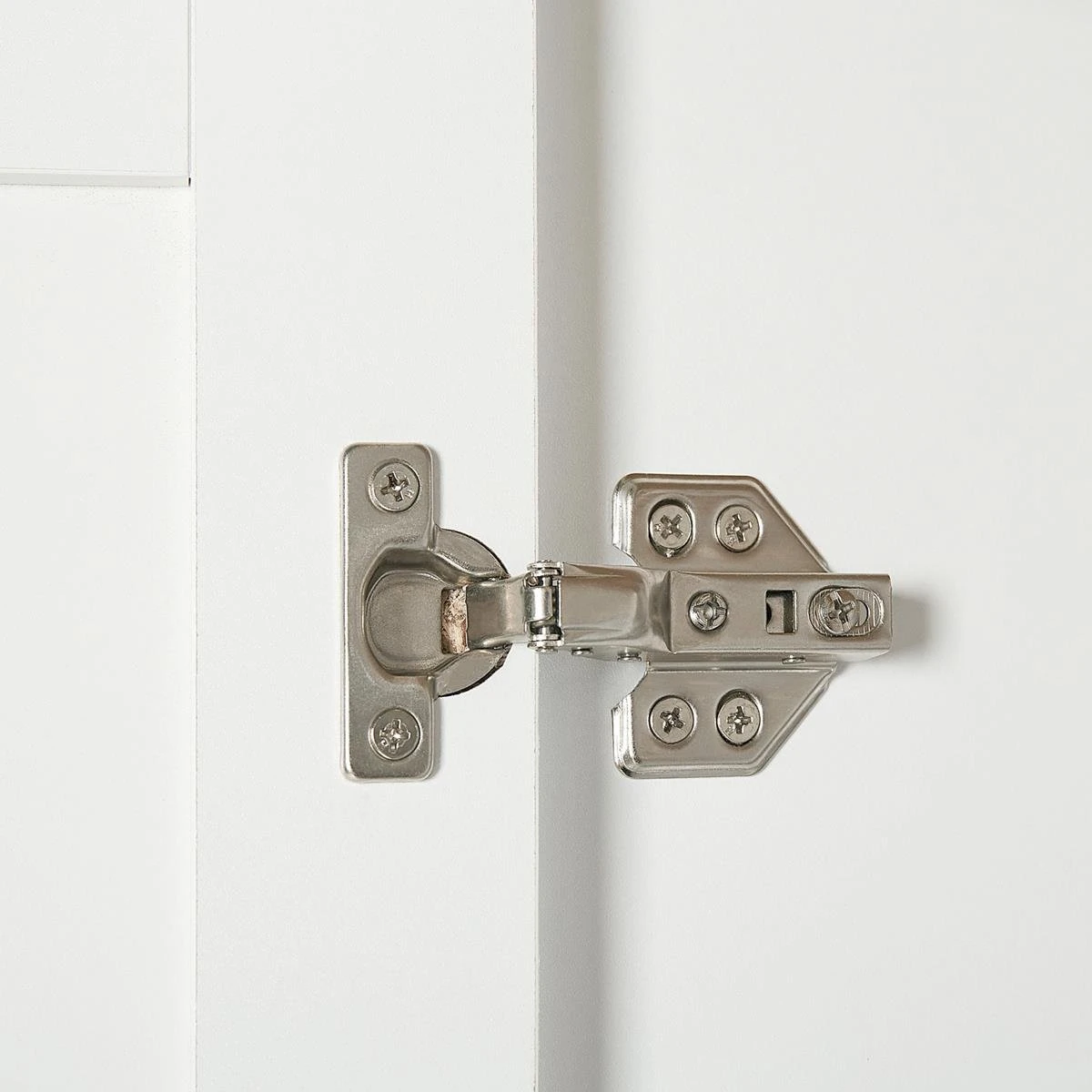 Beliani - SELLIN - Wandkast - Wit - Vezelplaat - Afbeelding 7