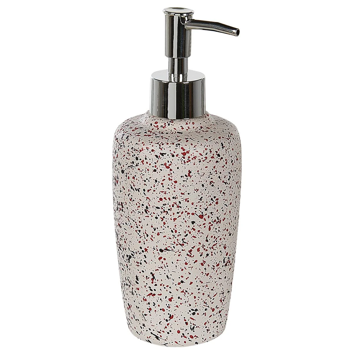 Beliani - PALMILLA - Badkamerset - Wit - Dolomiet - Afbeelding 3