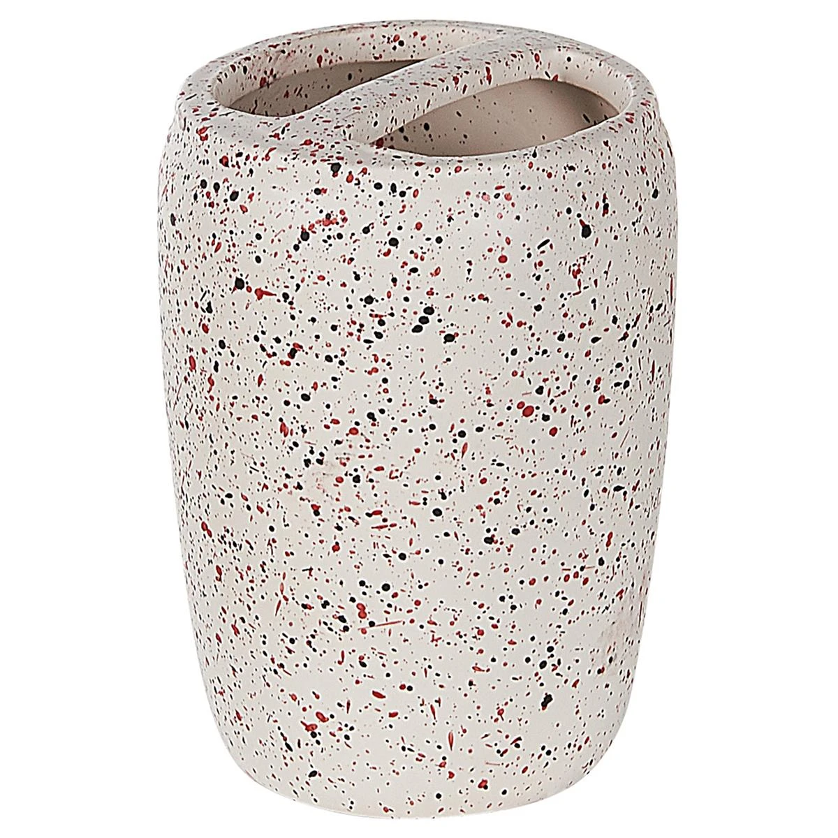 Beliani - PALMILLA - Badkamerset - Wit - Dolomiet - Afbeelding 4