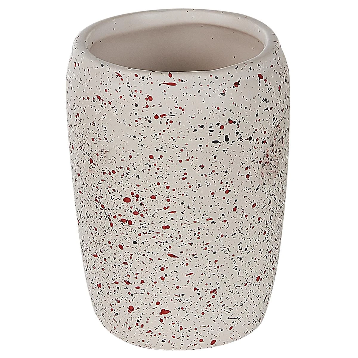 Beliani - PALMILLA - Badkamerset - Wit - Dolomiet - Afbeelding 5