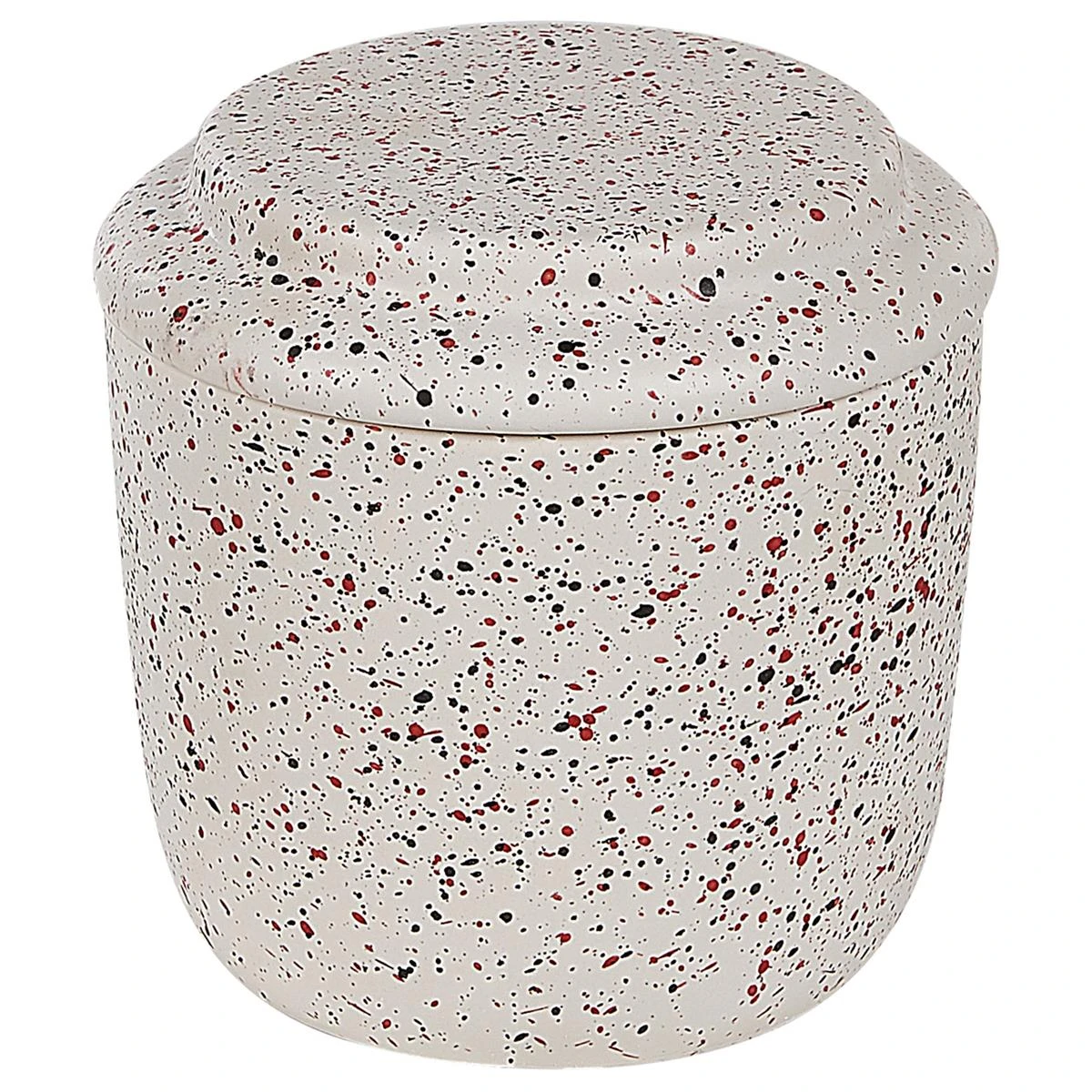 Beliani - PALMILLA - Badkamerset - Wit - Dolomiet - Afbeelding 6