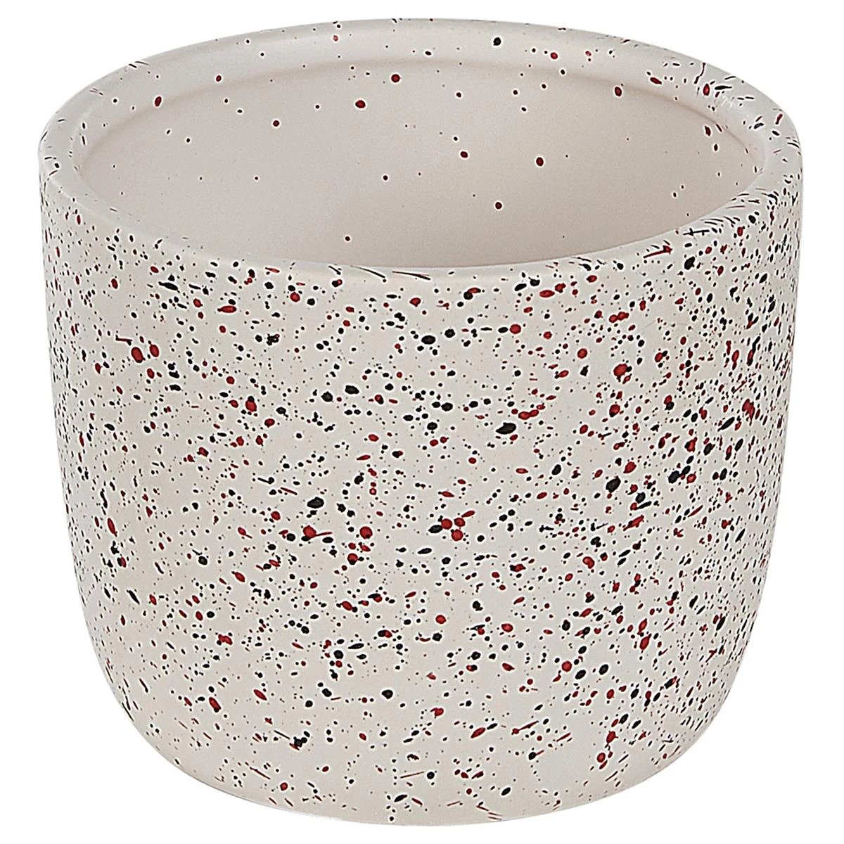 Beliani - PALMILLA - Badkamerset - Wit - Dolomiet - Afbeelding 8