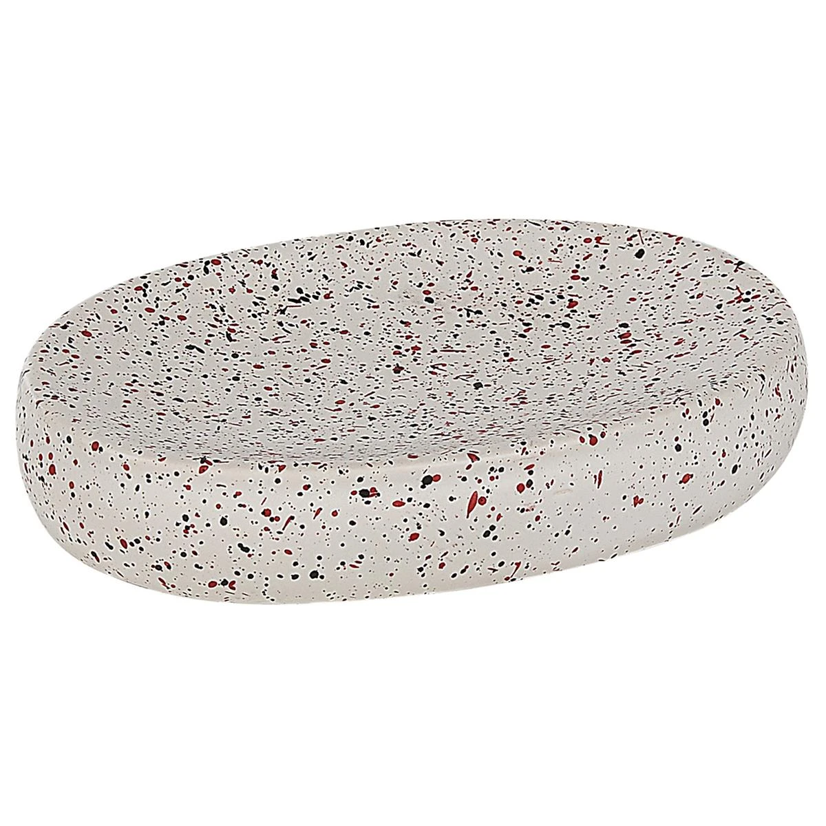 Beliani - PALMILLA - Badkamerset - Wit - Dolomiet - Afbeelding 7