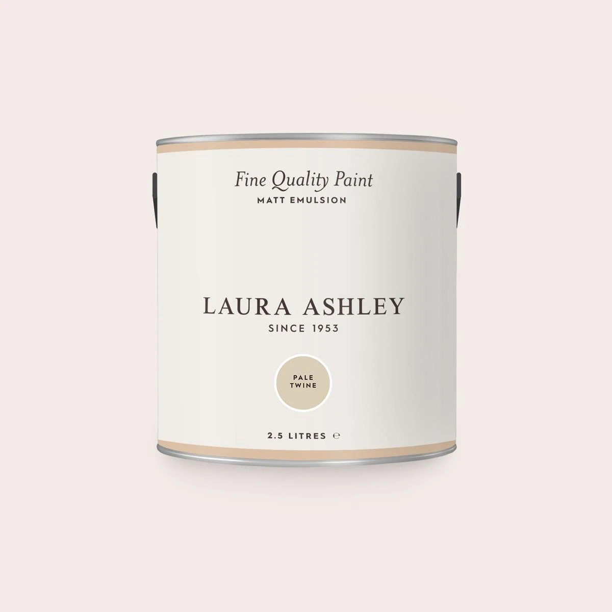 Laura Ashley | Muurverf Mat - Pale Twine - Beige - 2,5L - Afbeelding 5