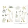 Little Dutch | Luxe Muurstickers - Little Goose - 2x 42x30cm