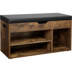 ACAZA Schoenenkast Vintage Bruin