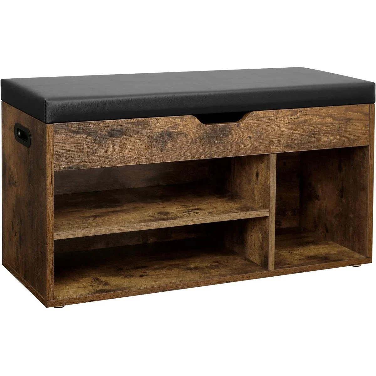 ACAZA Schoenenkast Vintage Bruin