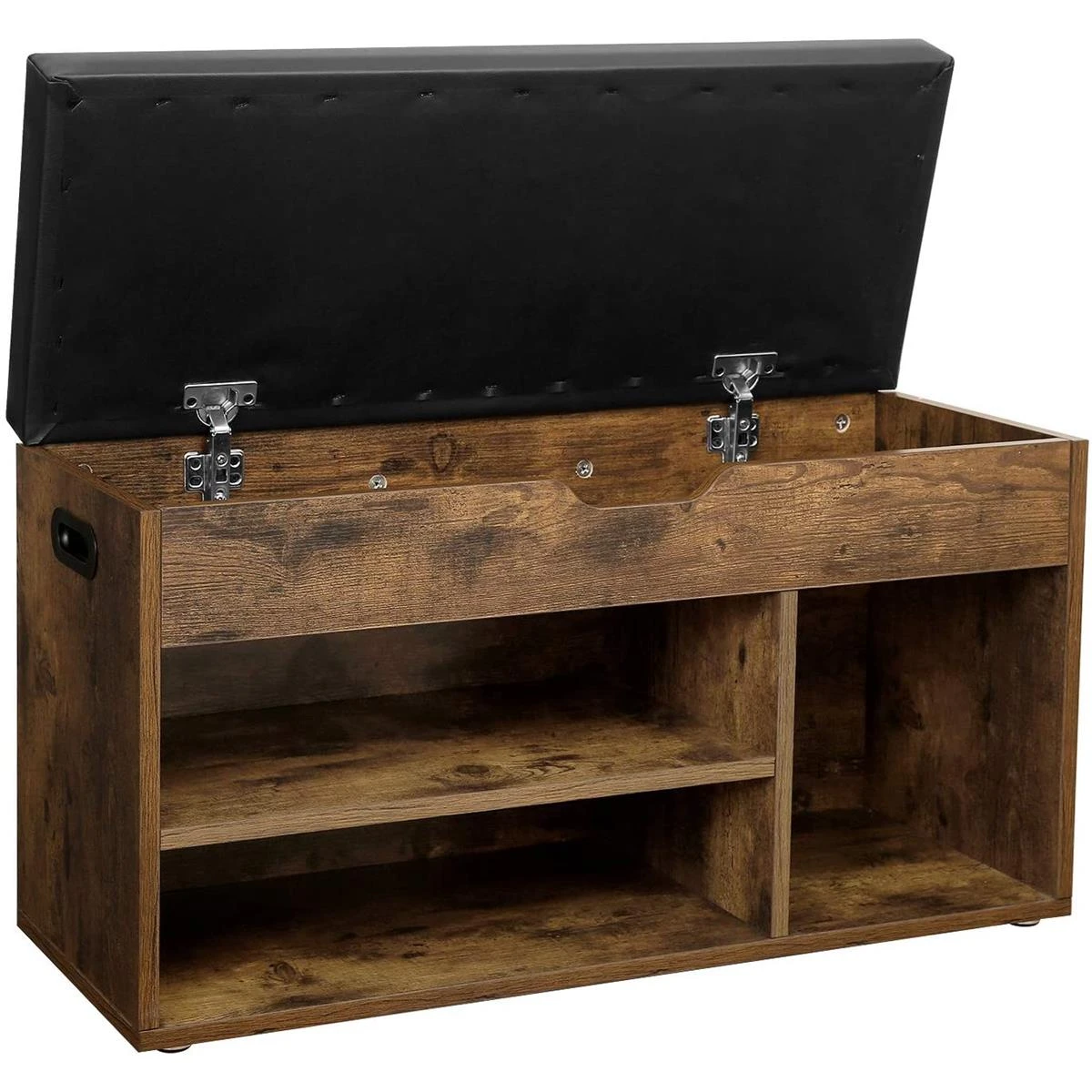 ACAZA Schoenenkast Vintage Bruin - Afbeelding 3