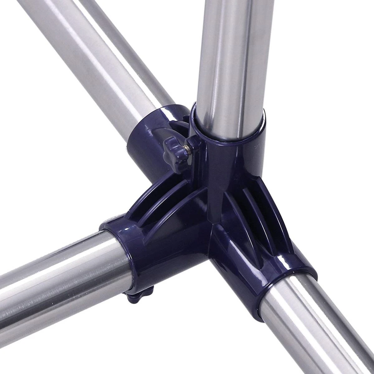 ACAZA Kledingrek Zilvergrijs - Afbeelding 5