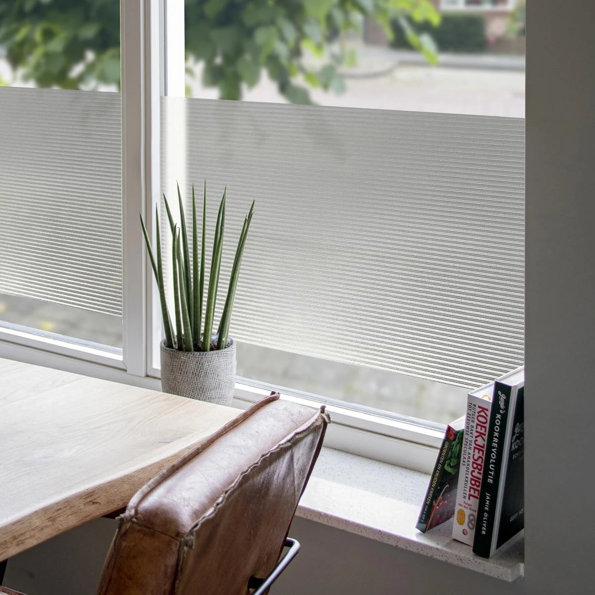 D-c-fix | Zelfklevende Raamfolie - Strepen - 200x45 Cm - Afbeelding 4