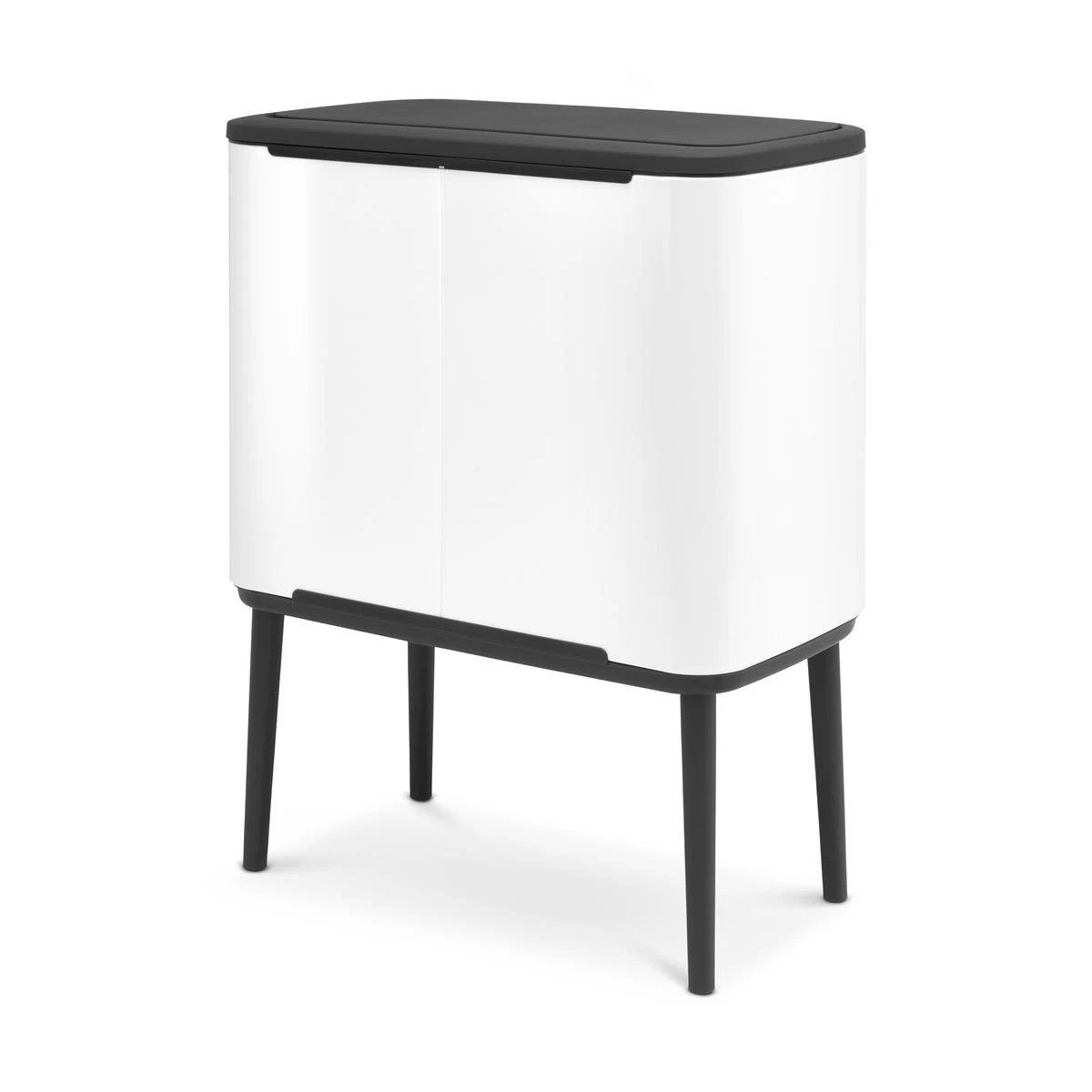 Brabantia Bo Touch Bin Afvalemmer 3 X 11 L - Wit - Afbeelding 7