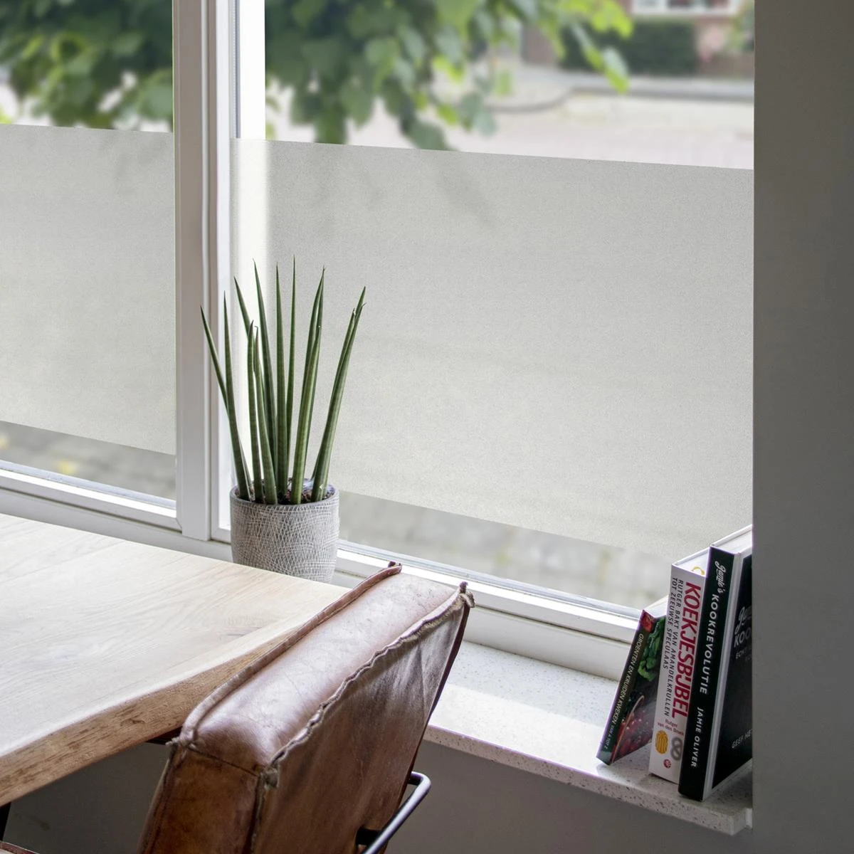 D-c-fix | Zelfklevende Raamfolie - Milky - 200x90 Cm - Afbeelding 4