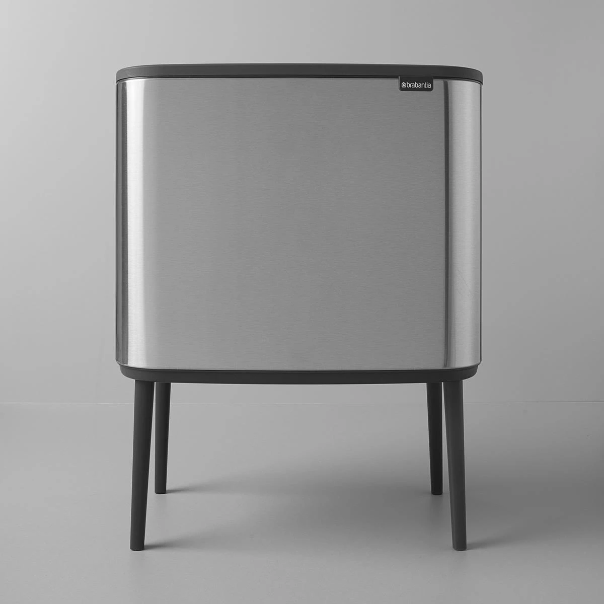 Brabantia Bo Touch Bin Afvalemmer 11 + 23 L - Vingerafdrukvrij - Zilver - Afbeelding 16