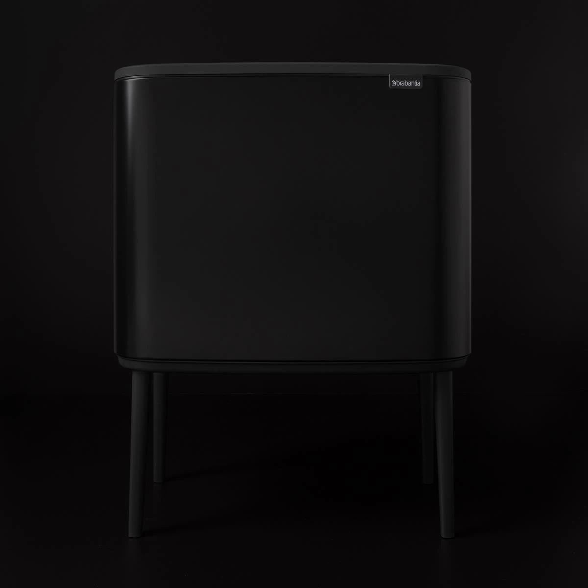Brabantia Bo Touch Bin Afvalemmer 3 X 11 L - Zwart - Afbeelding 19