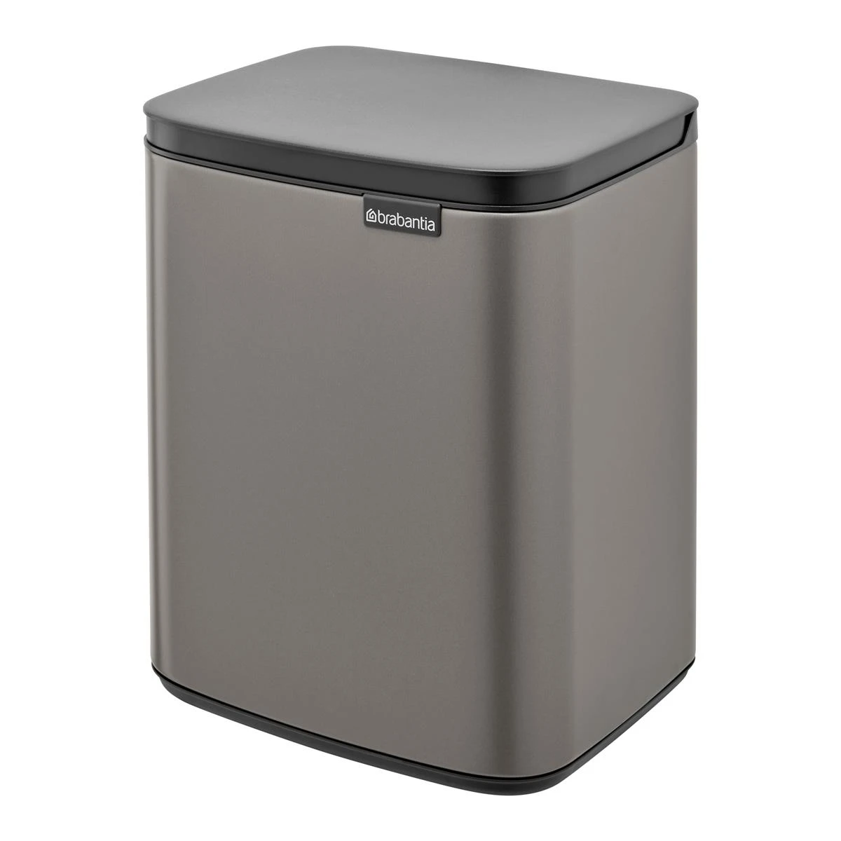 Brabantia Bo Afvalemmer 7 L - Platinum