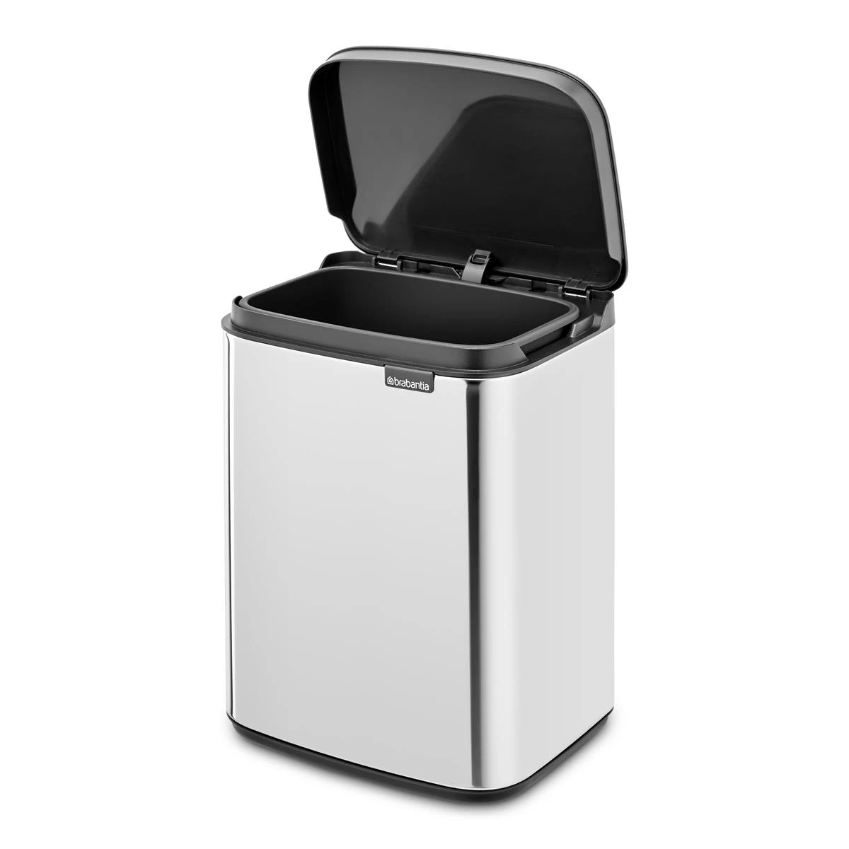 Brabantia Bo Afvalemmer 4 L - Brilliant Steel - Afbeelding 14