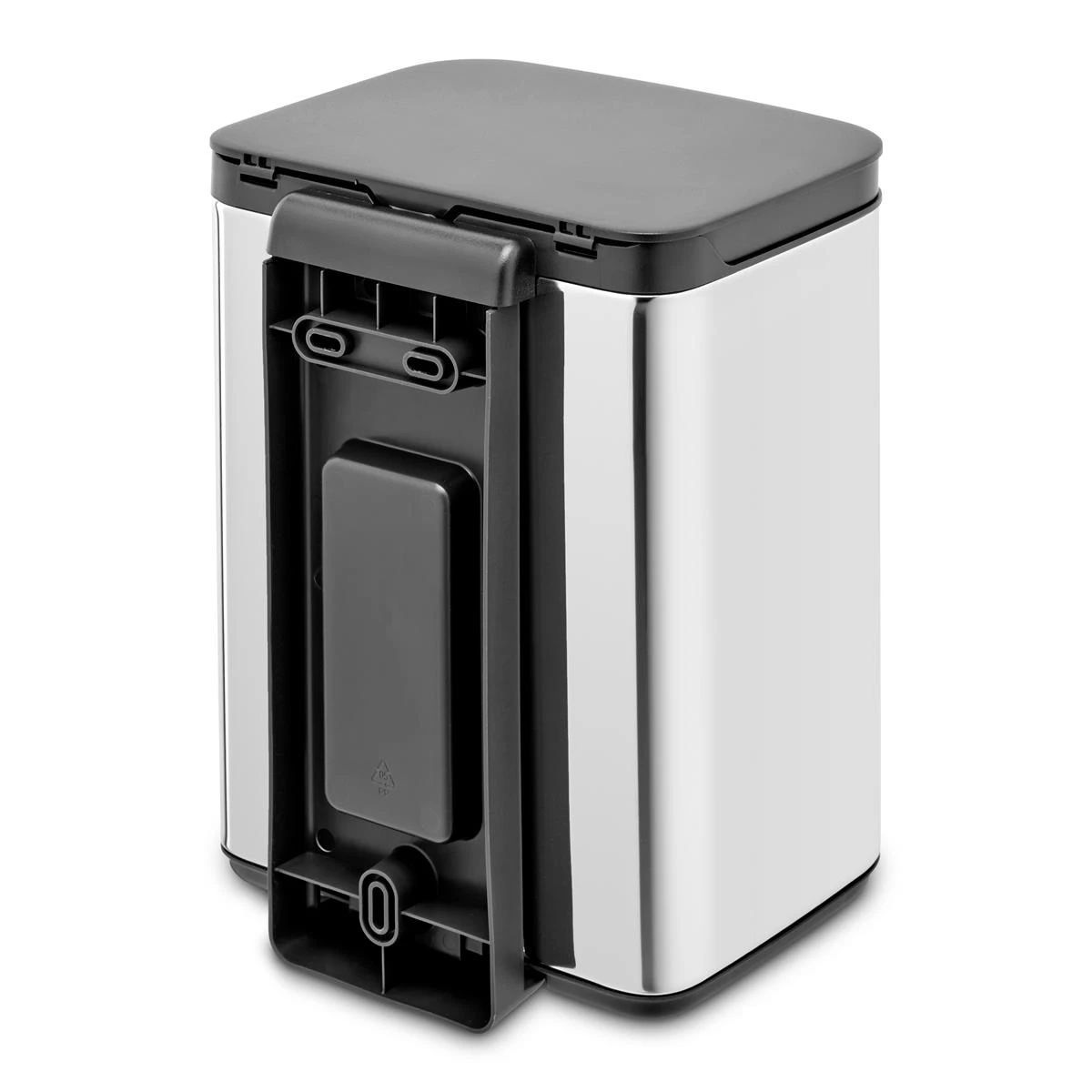 Brabantia Bo Afvalemmer 4 L - Brilliant Steel - Afbeelding 16