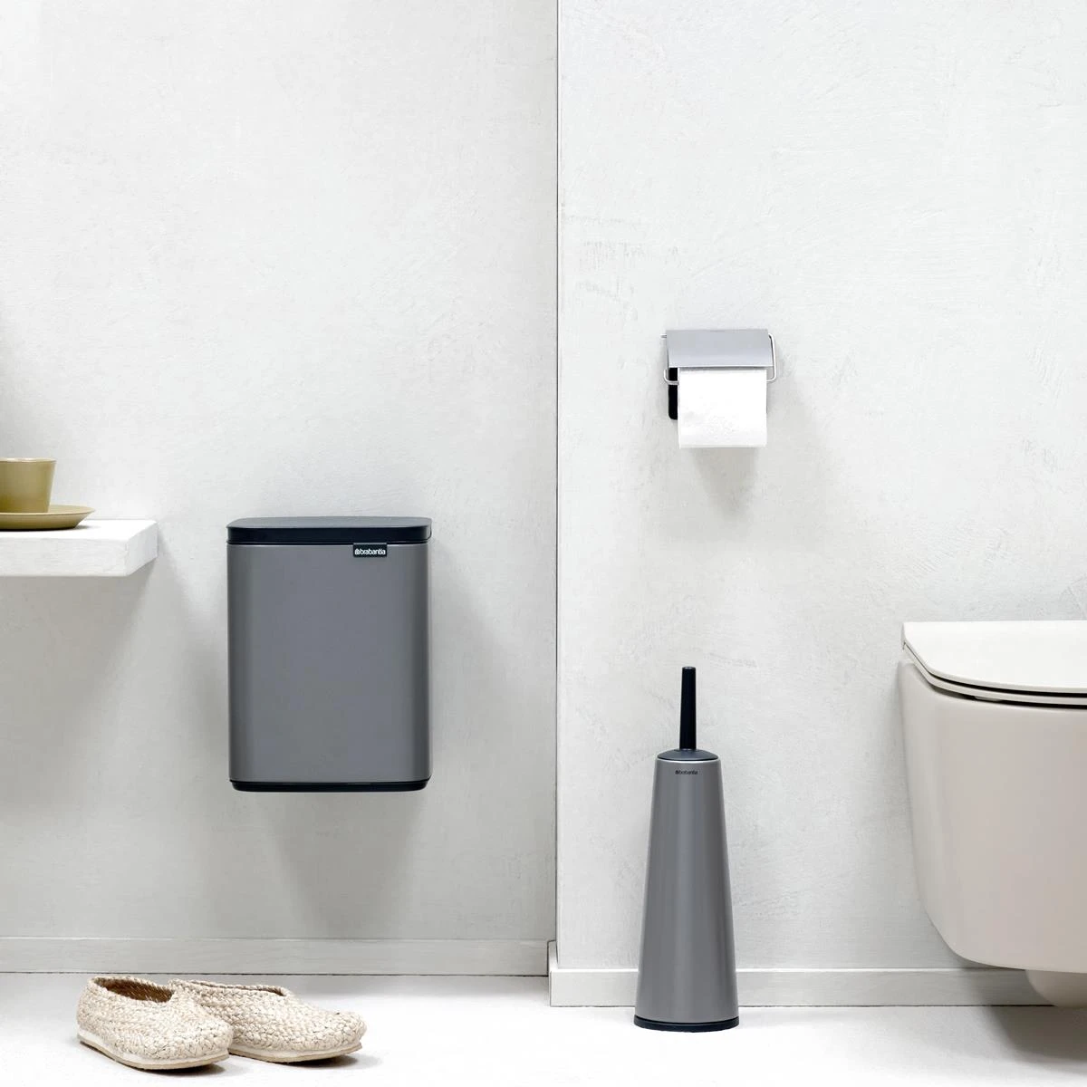 Brabantia Bo Afvalemmer 7 L - Platinum - Afbeelding 11