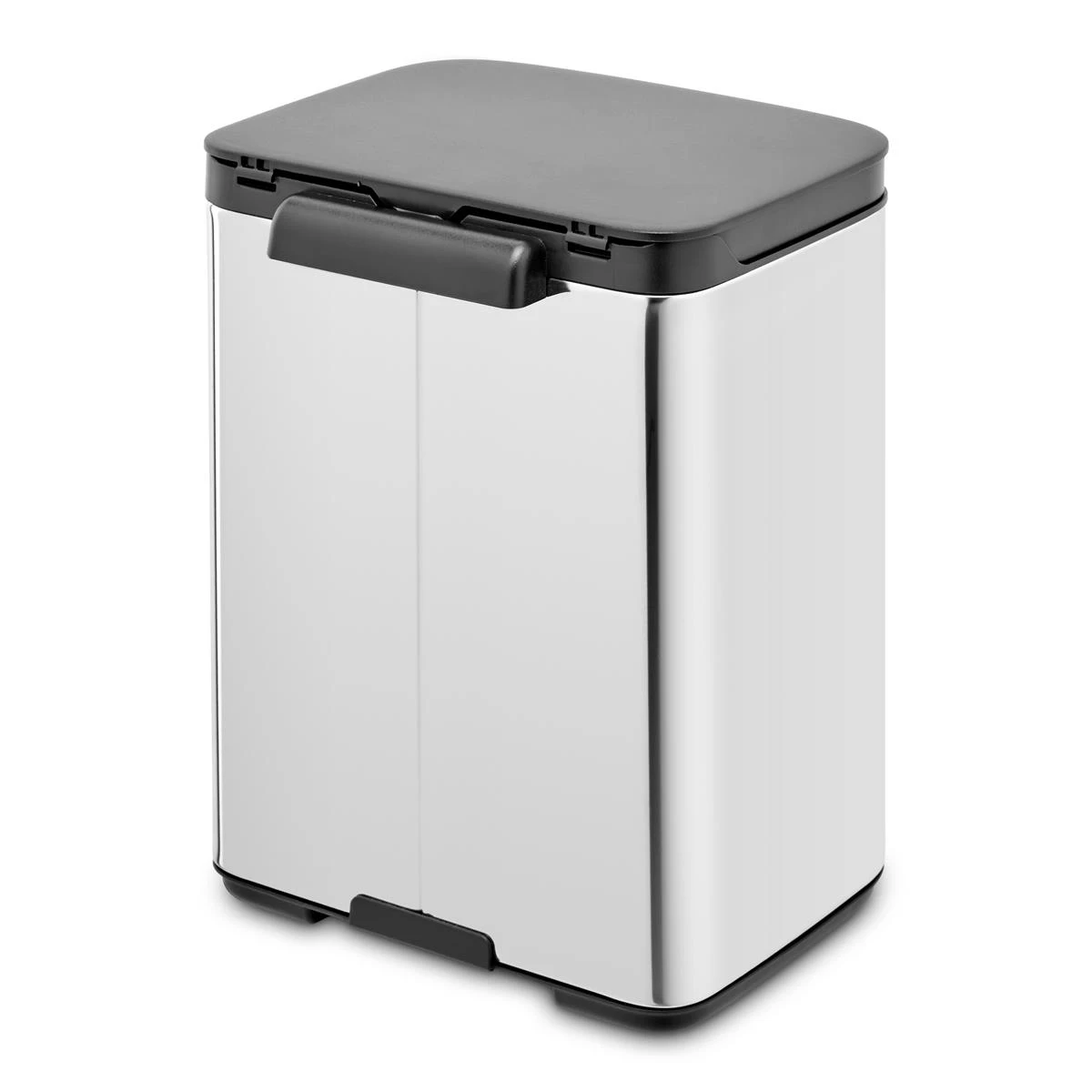 Brabantia Bo Afvalemmer 4 L - Brilliant Steel - Afbeelding 15