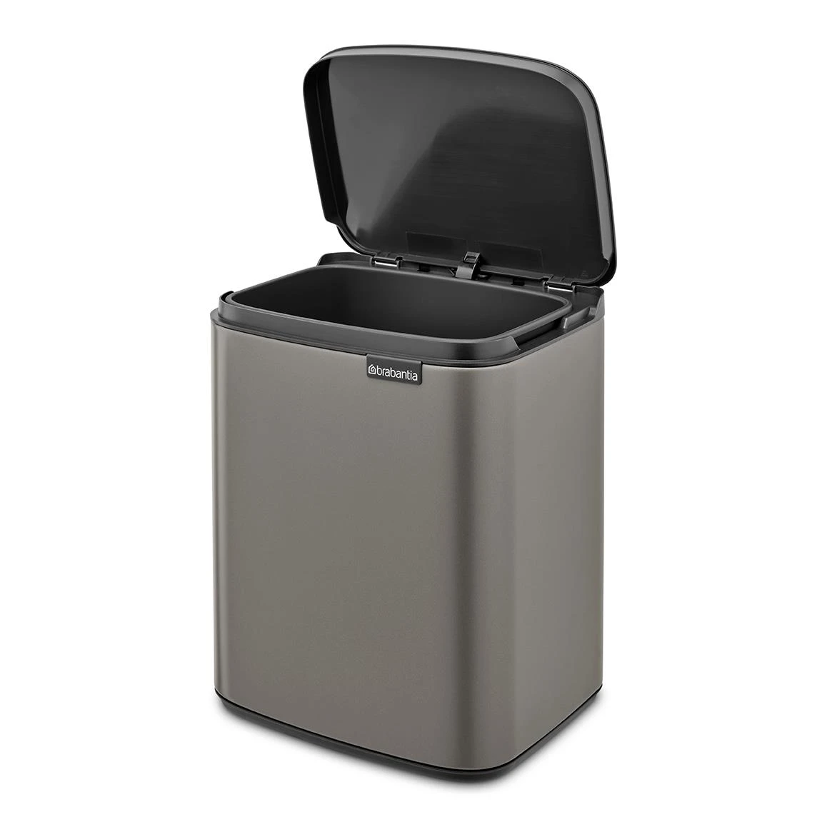 Brabantia Bo Afvalemmer 7 L - Platinum - Afbeelding 15